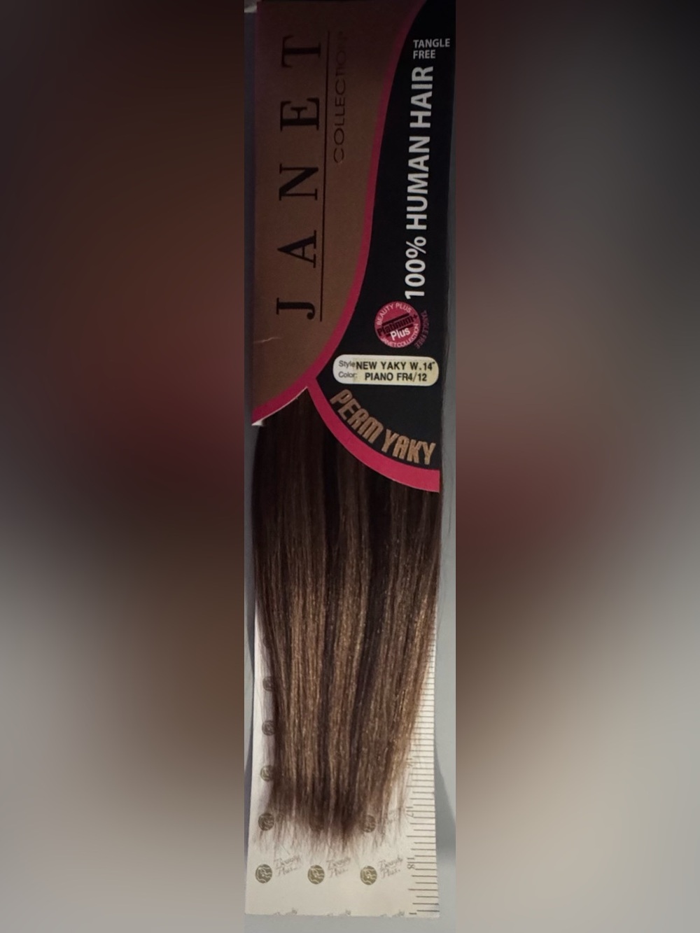 Janet Collection. 100% human hair. Yaky